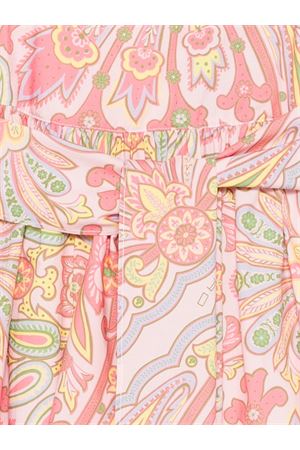 abito in cotone rosa ETRO KIDS | GY1A71P0587503VI